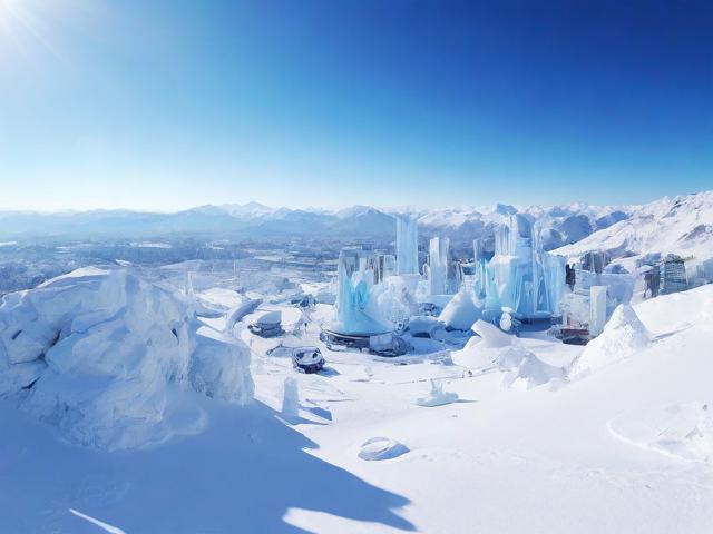 冰雪盛会巅峰时刻(冰雪之约，荣耀之巅)