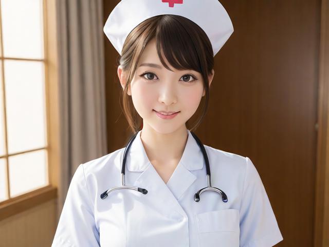 japanesenursehd本人(守护健康的天使——日本护士)