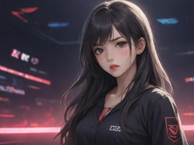 暴躁少女CSGO(电竞场上的热血与成长)