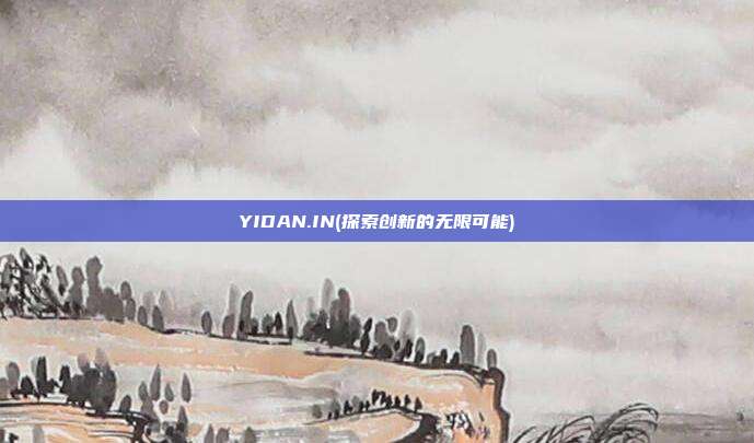 YIDAN.IN(探索创新的无限可能)