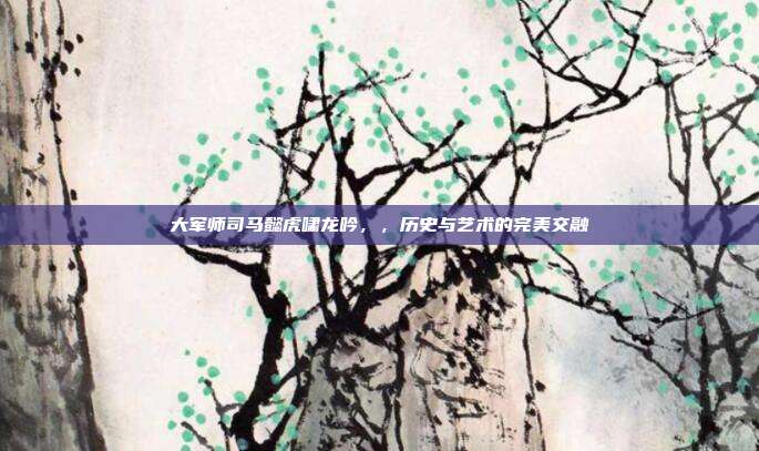 大军师司马懿虎啸龙吟，，历史与艺术的完美交融